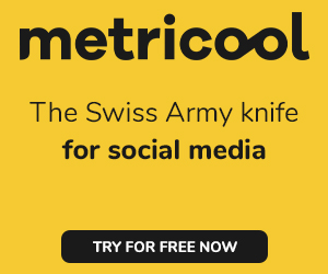 40 Metricool ad creative